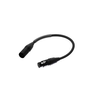 Procab PLP150, DMX Overgang 3-5 3pin Han - 5 Pin Hun